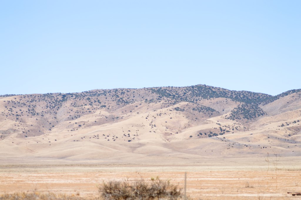 Painted Rock in Carrizo Plains